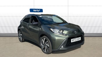 Toyota Aygo X 1.0 VVT-i Edge 5dr Petrol Hatchback